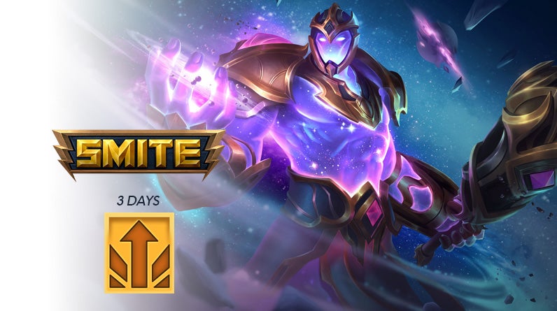 (0.54$) SMITE - 3 Day Account Booster CD Key