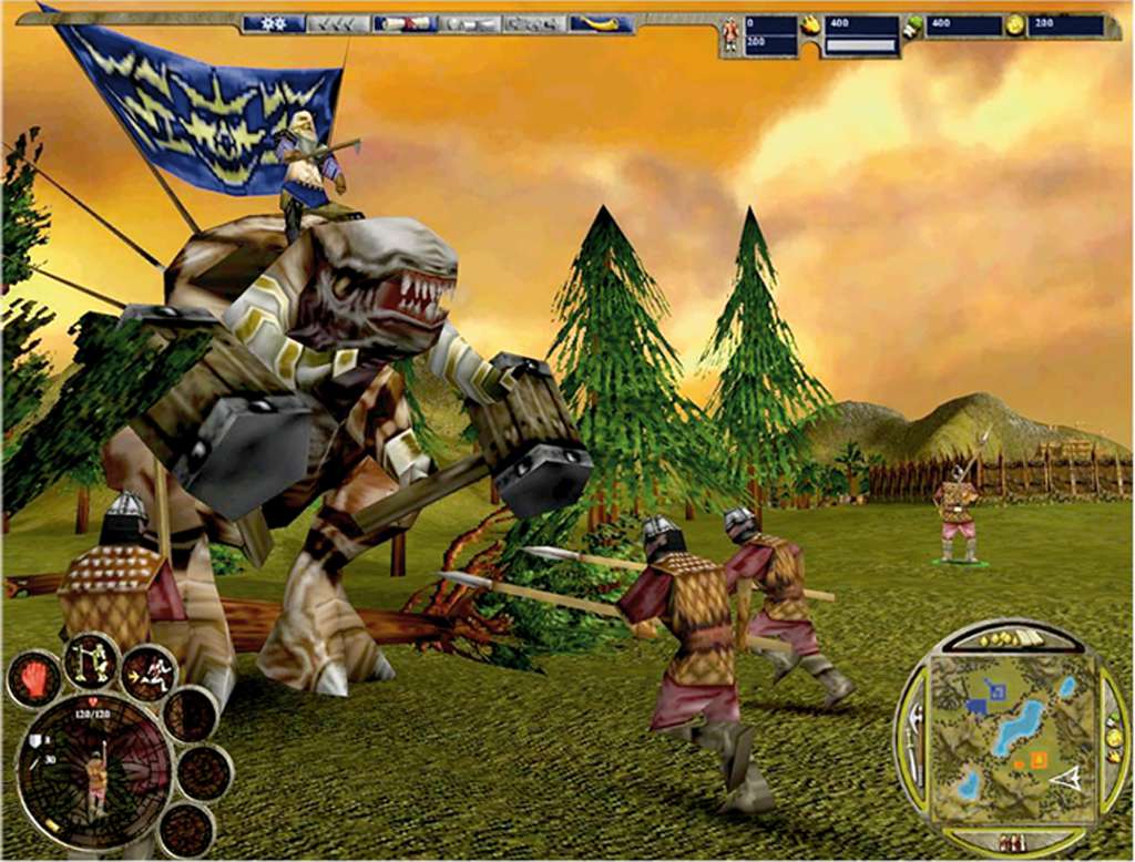 (5.64$) Warrior Kings + Warrior Kings: Battles Steam CD Key