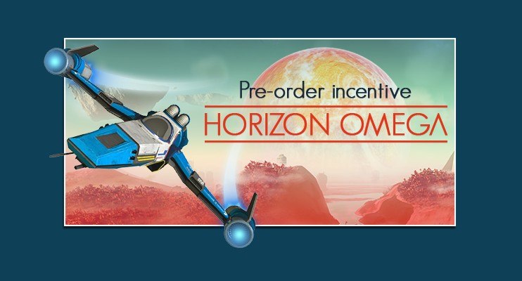 (451.97$) No Man's Sky + Horizon Omega Ship DLC Steam Gift