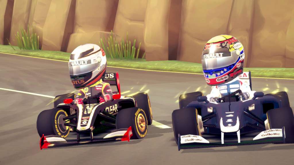 (7.27$) F1 Race Stars Steam CD Key