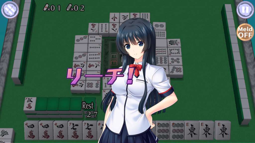 (2.09$) Mahjong Pretty Girls Battle: School Girls Edition Steam CD Key