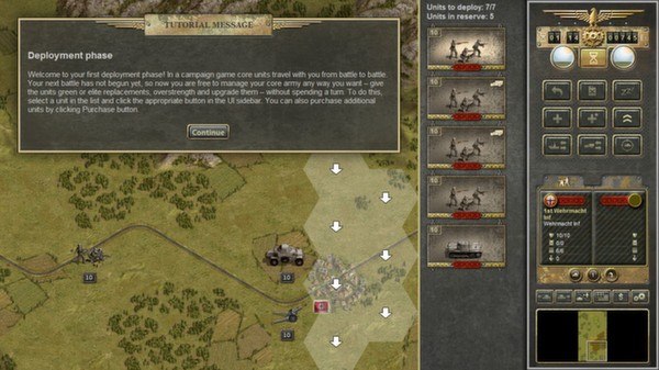 (11.29$) Panzer Corps Collection Steam CD Key