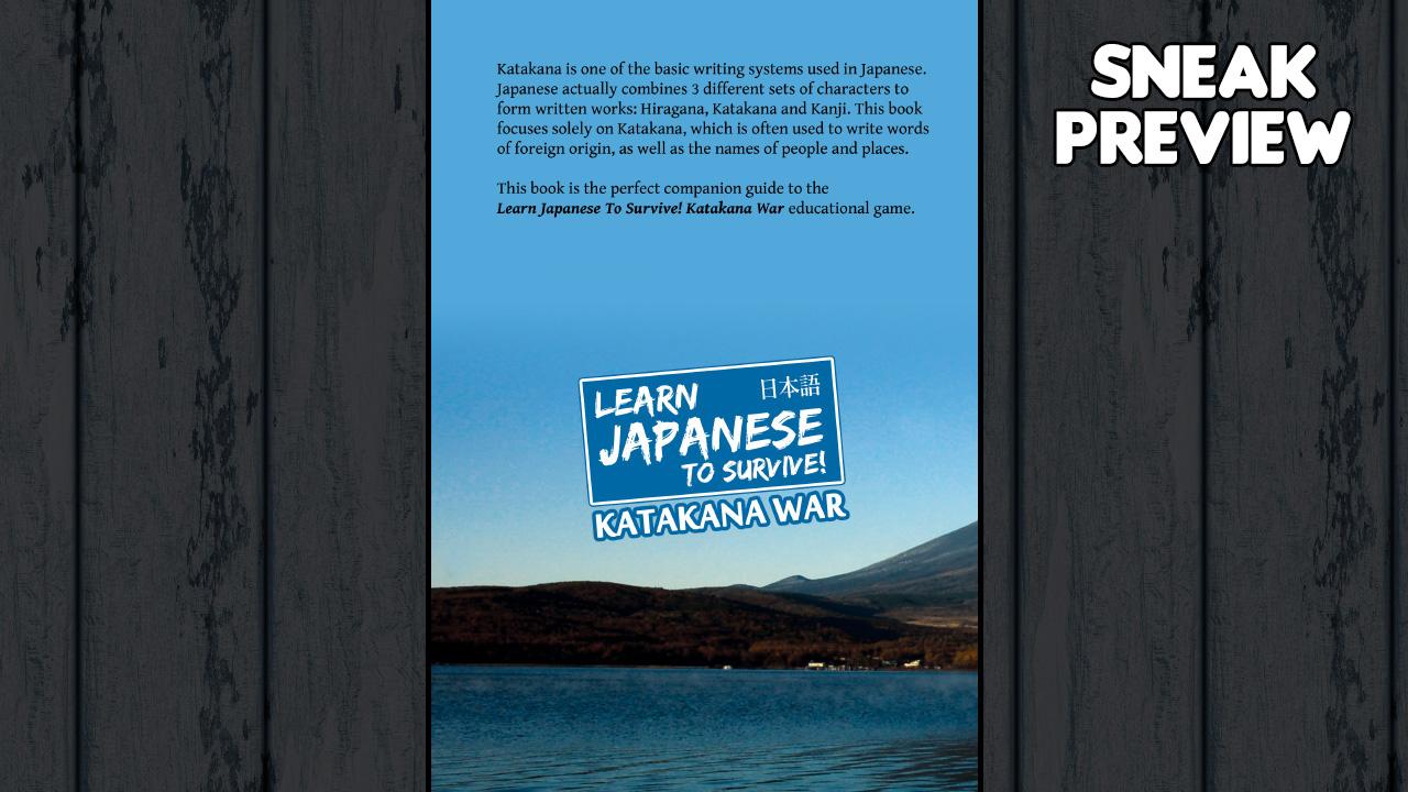 (0.76$) Learn Japanese To Survive! Katakana War - Study Guide DLC Steam CD Key