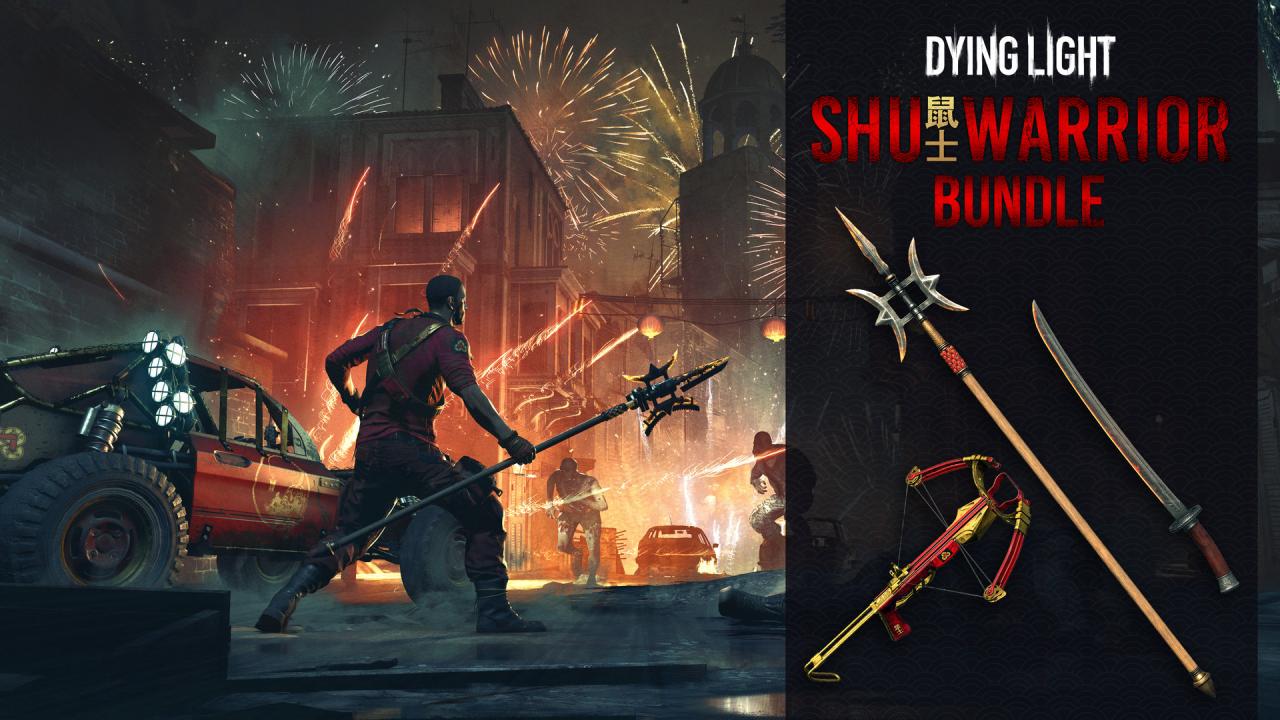 (0.76$) Dying Light - Shu Warrior Bundle DLC Steam CD Key