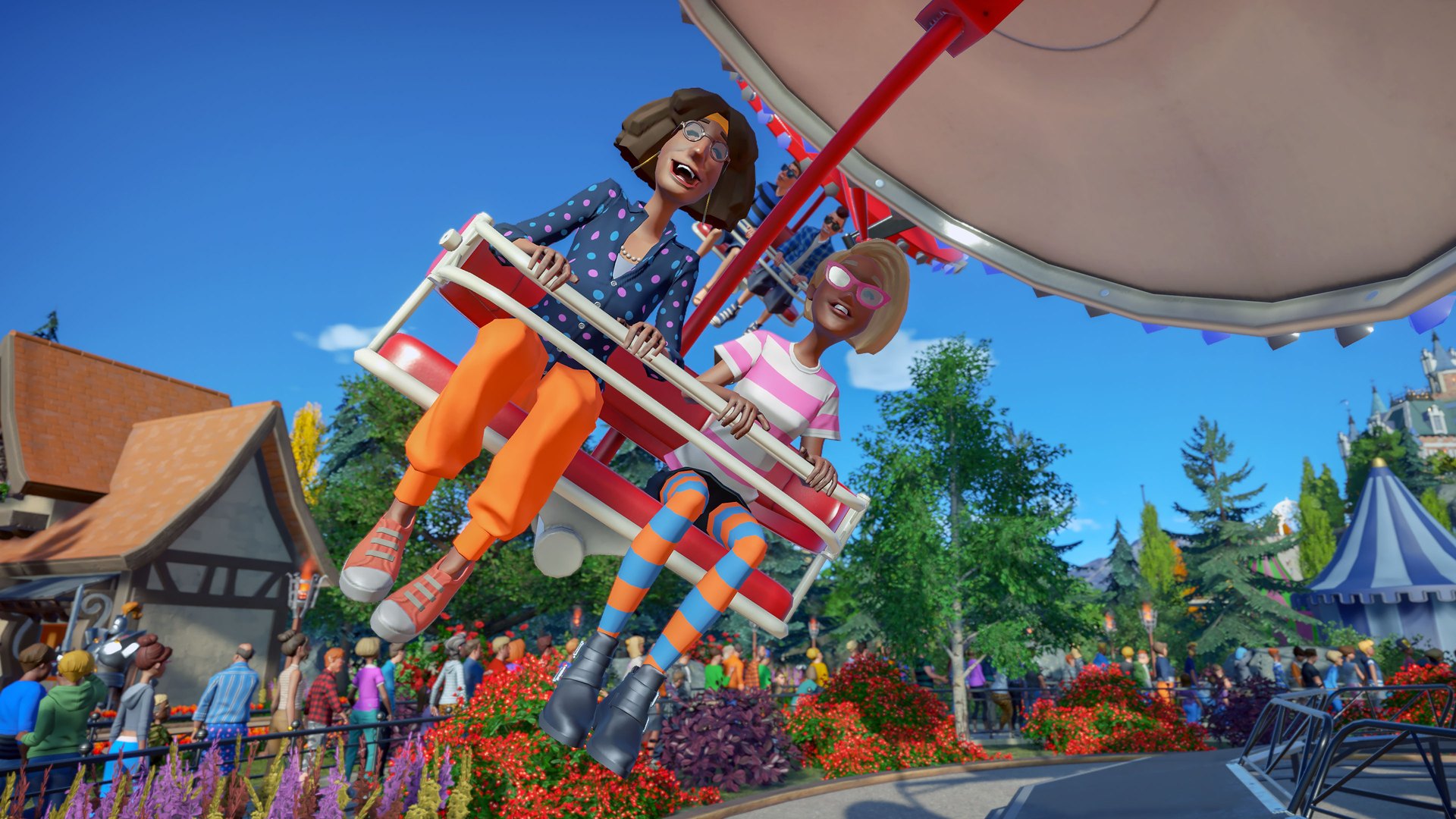 (11.47$) Planet Coaster - Classic Rides Collection DLC Steam Altergift