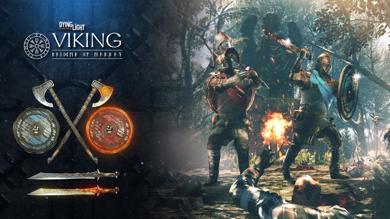 (1.06$) Dying Light - Viking: Raiders of Harran Bundle DLC Steam CD Key