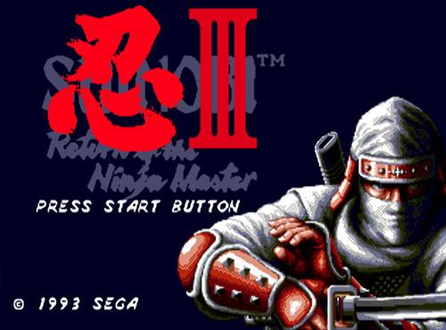 (1.12$) Shinobi III: Return of the Ninja Master RoW Steam CD Key