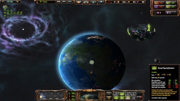 (4.51$) Sins of a Solar Empire: Rebellion - Forbidden Worlds DLC Steam CD Key
