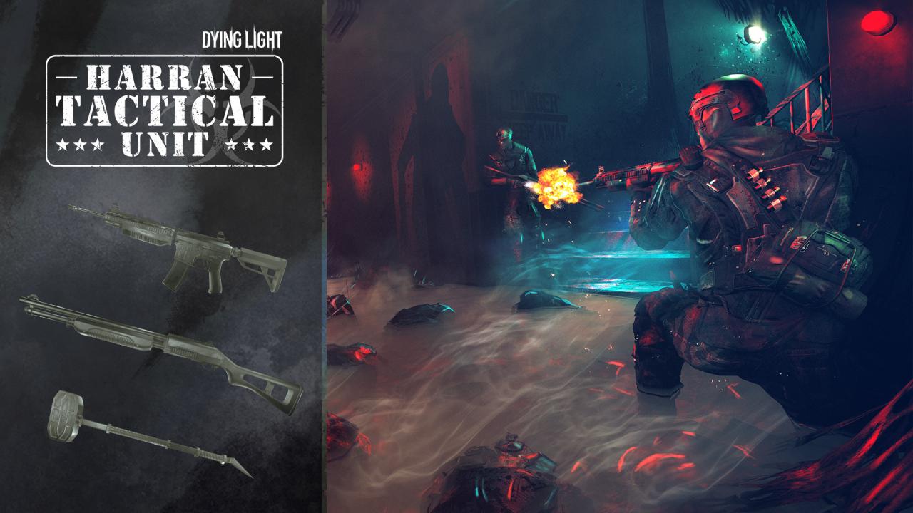 (0.77$) Dying Light - Harran Tactical Unit Bundle DLC Steam CD Key