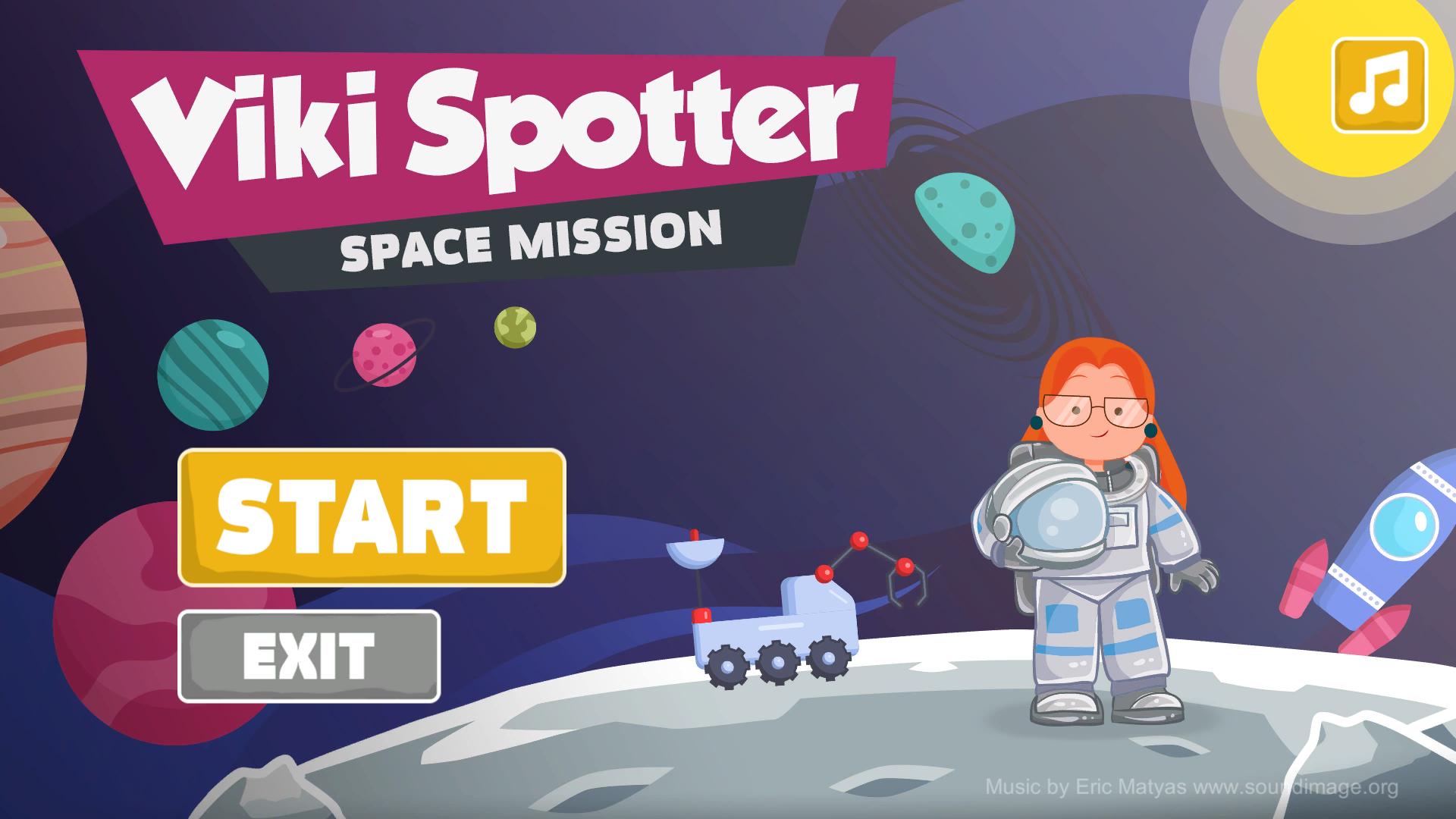(0.73$) Viki Spotter: Space Mission Steam CD Key