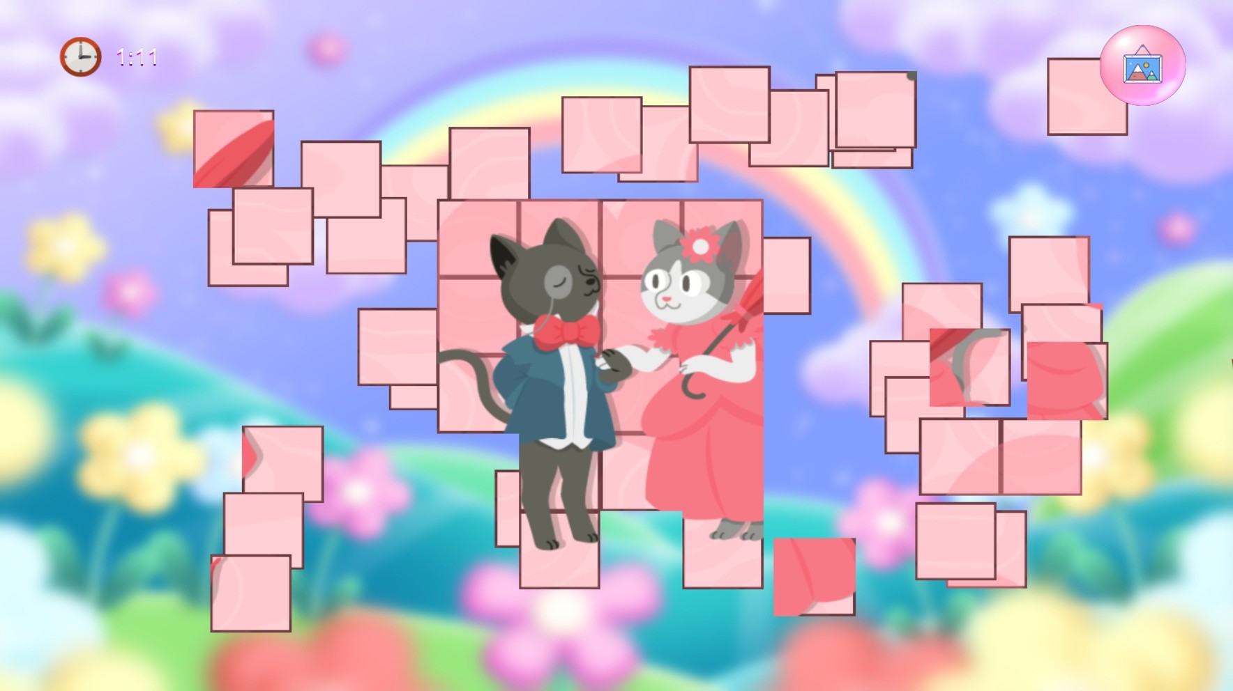 (0.17$) Puzzles with cats Steam CD Key