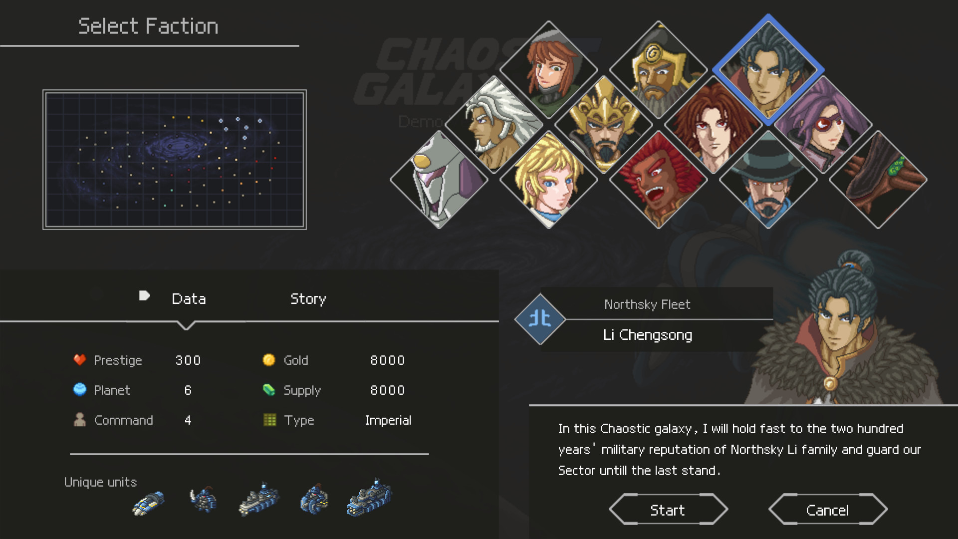 (15.81$) Chaos Galaxy 2 Steam CD Key