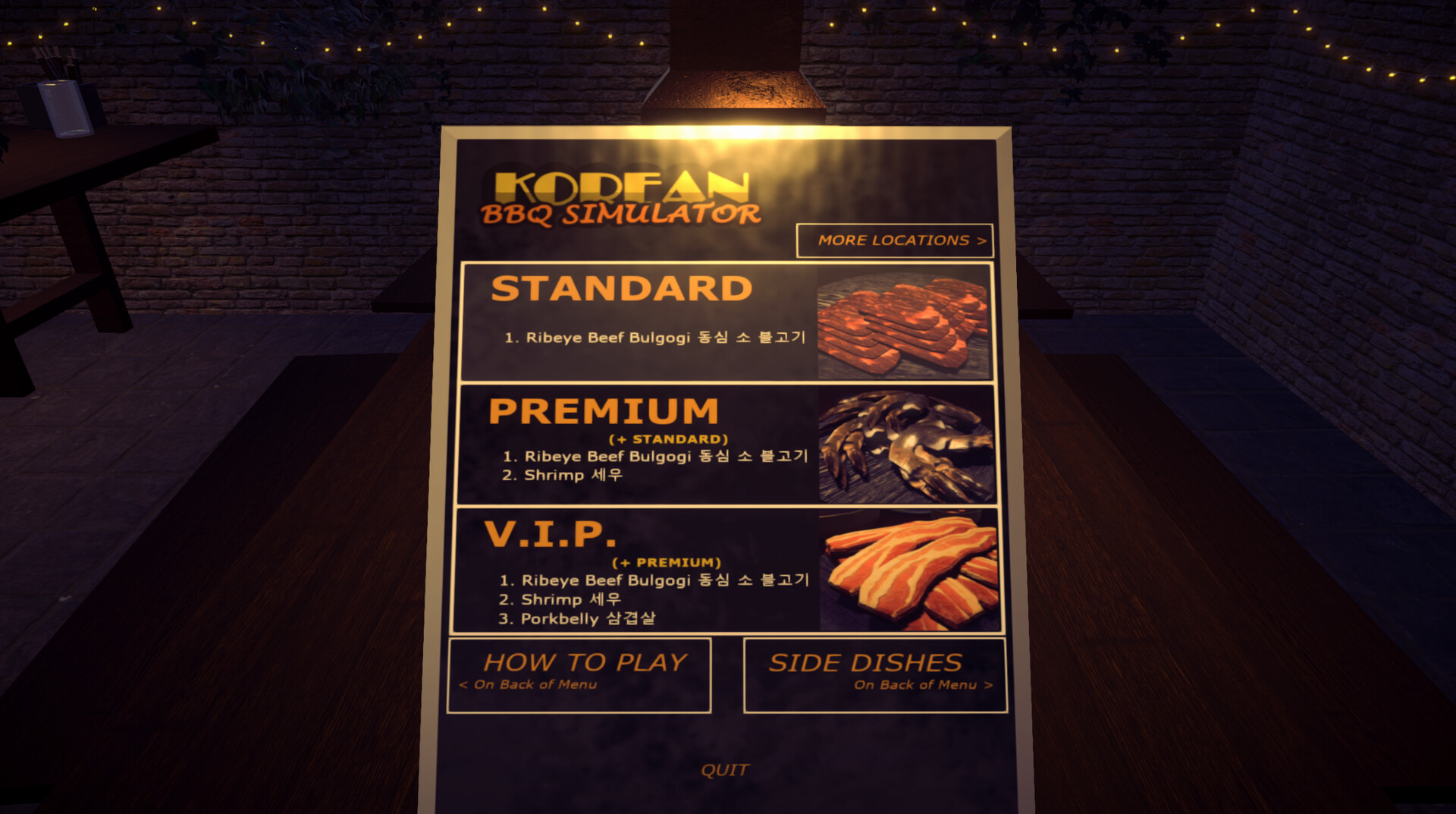 (4.42$) Korean BBQ Simulator Steam CD Key