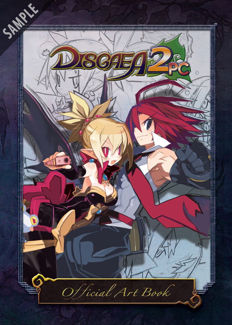(2.19$) Disgaea 2 PC - Digital Art Book DLC Steam CD Key