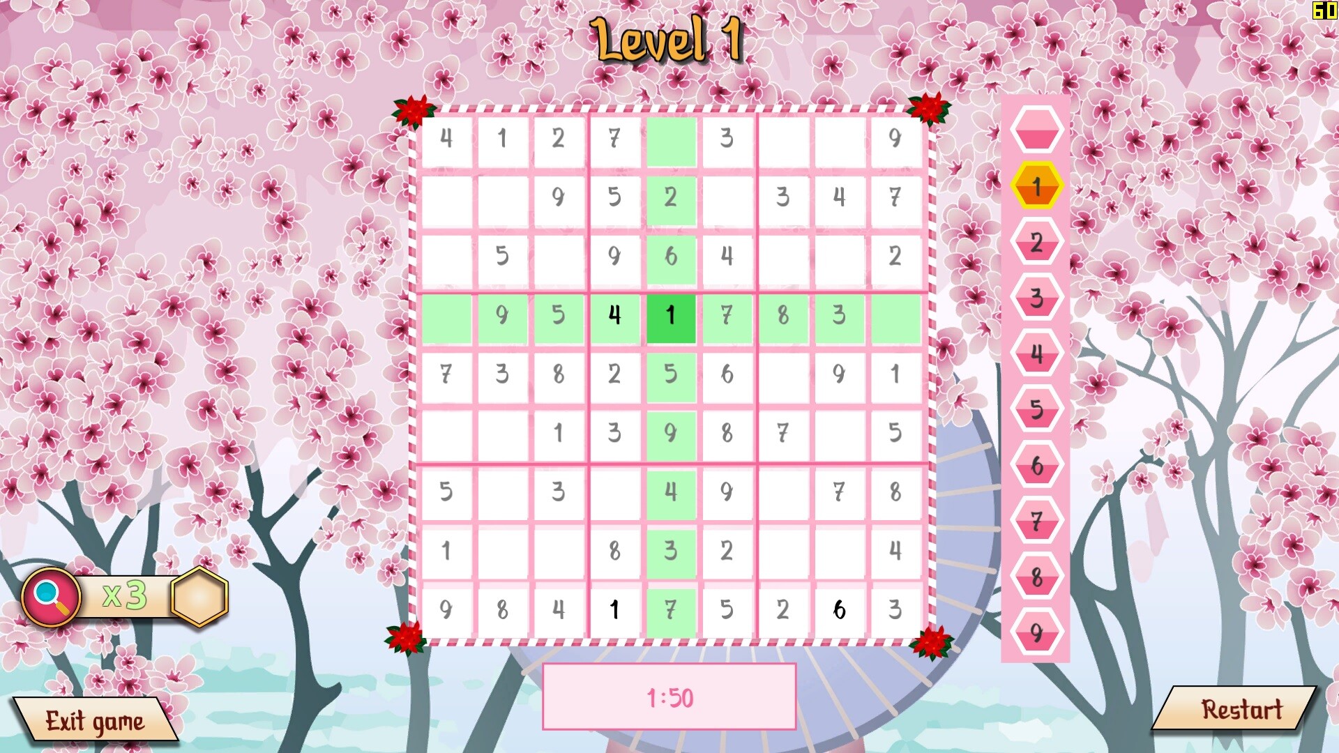 (1.12$) Mega Sudoku - Binary & Suguru Steam CD Key