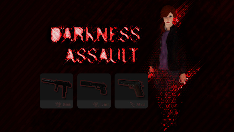 (0.33$) Darkness Assault - Extra Guns DLC Steam CD Key