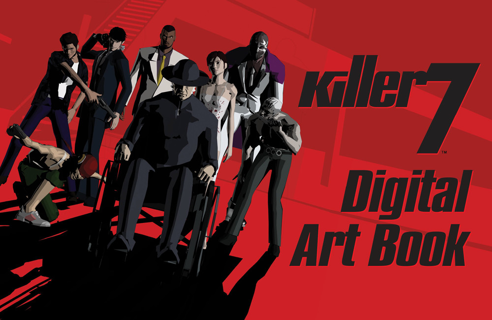 (2.25$) killer7 - Digital Art Booklet DLC Steam CD Key