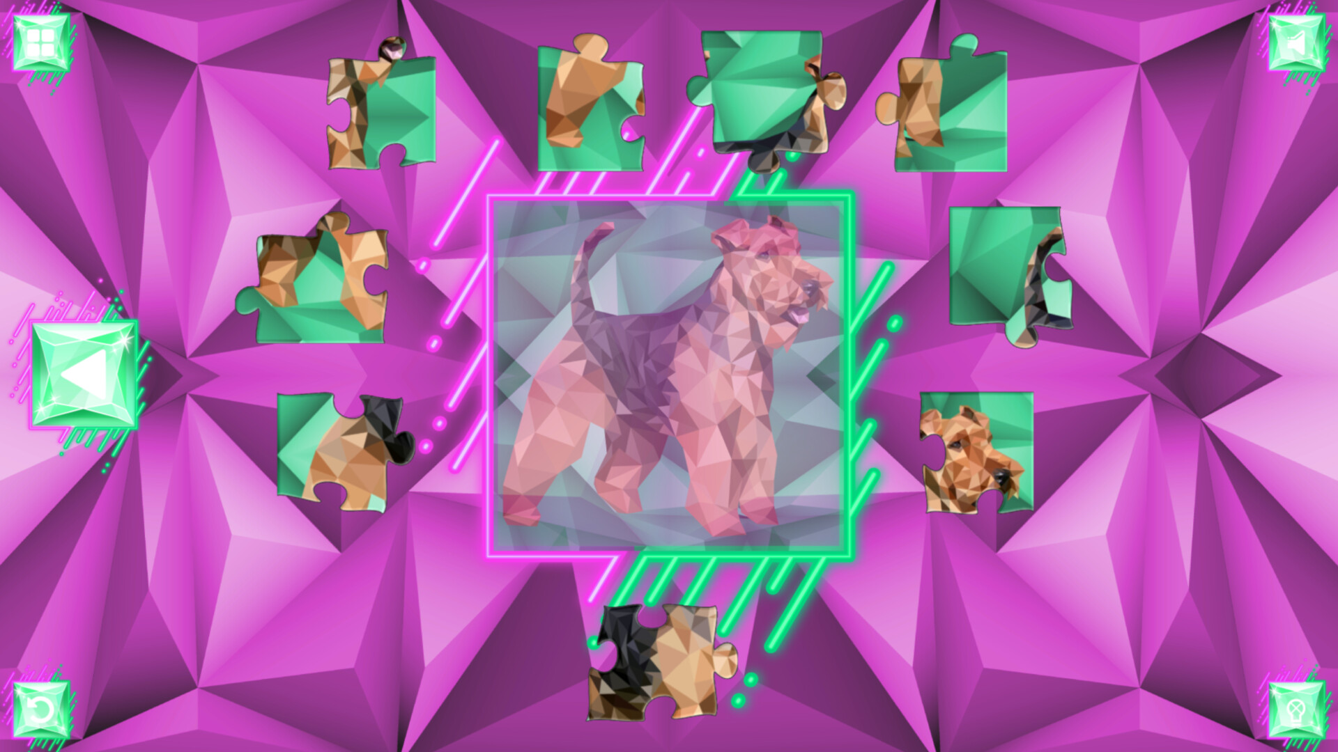 (0.17$) Poly Jigsaw: Dogs Steam CD Key
