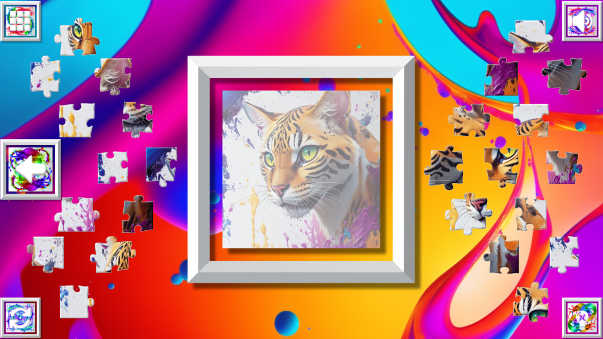 (0.67$) Color Splash: Cats Steam CD Key
