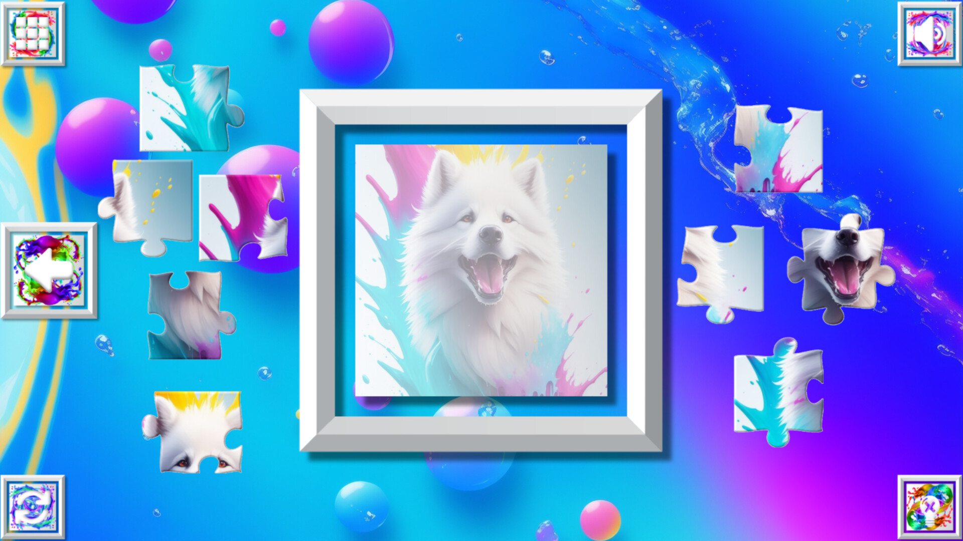 (0.89$) Color Splash: Dogs Steam CD Key