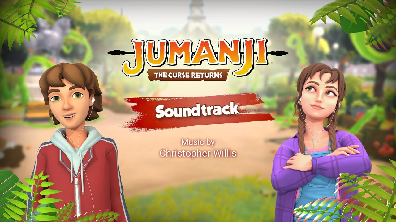 (5.48$) JUMANJI: The Curse Returns - Soundtrack DLC Steam CD Key