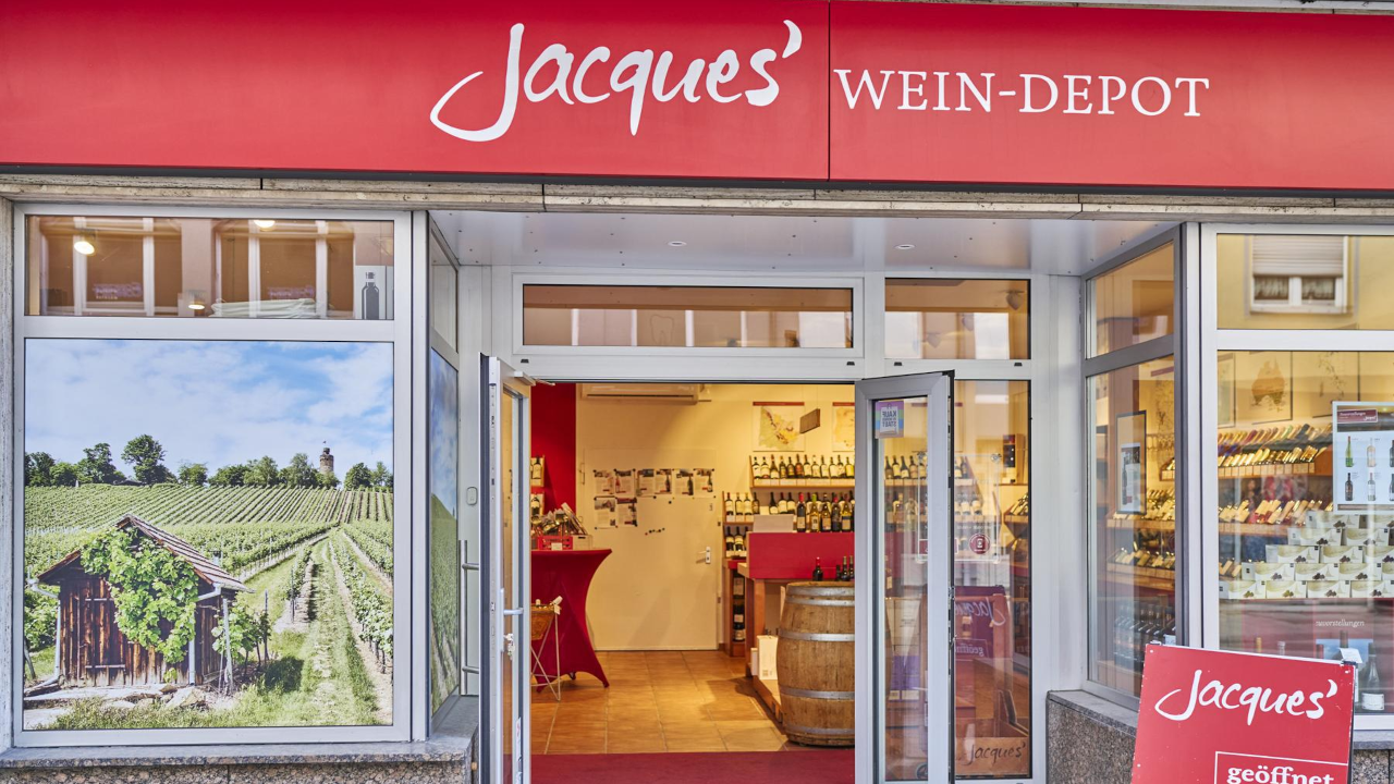 (6.43$) Jacque's Wein-Depot €5 Gift Card DE