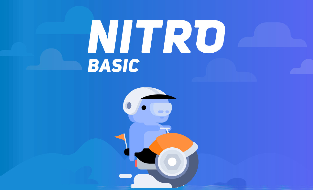 (5.64$) Discord Nitro Basic - 1 Month Subscription Code