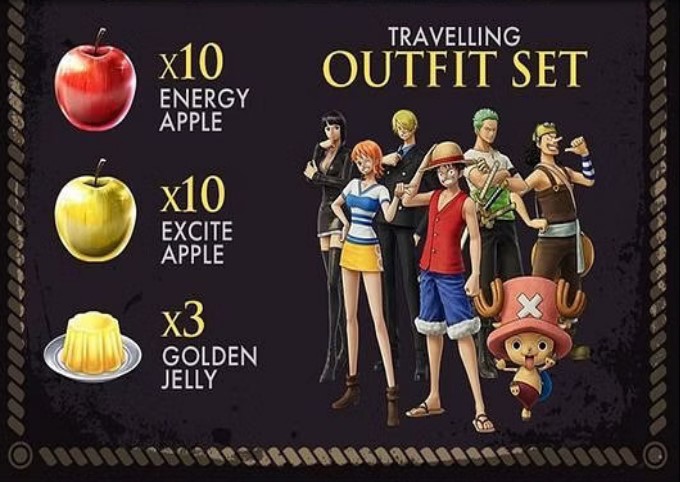 (10.72$) One Piece Odyssey - Traveling Outfit Set DLC EU PS5 Key