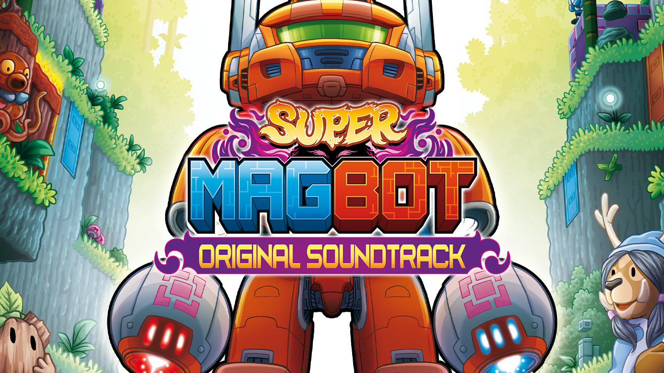 (4.66$) Super Magbot - Original Soundtrack DLC Steam CD Key