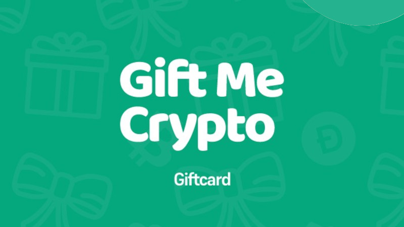 (12.4$) Gift Me Crypto €10 Gift Card