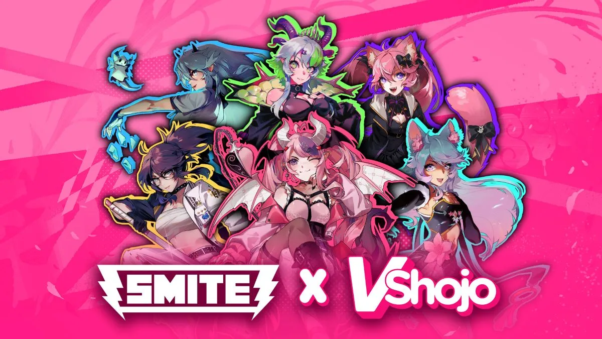 (0.54$) SMITE x VShojo - Starter Pack DLC XBOX One / Xbox Series X|S CD Key