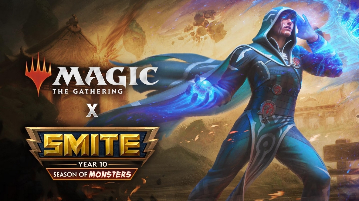 (2.94$) Smite - Magic: The Gathering Pack DLC XBOX One/ Xbox Series X|S CD Key
