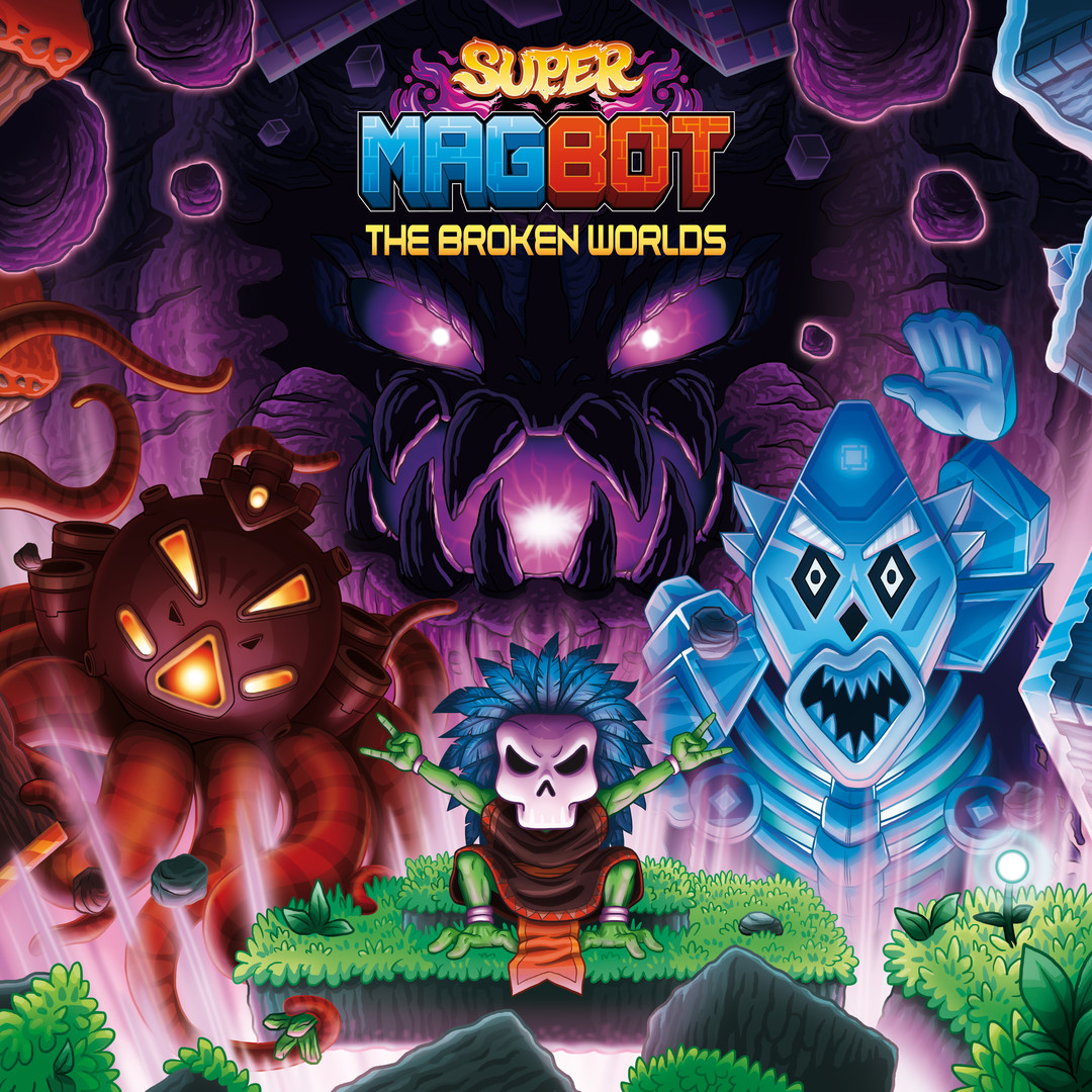 (2.37$) Super Magbot - The Broken Worlds Original Soundtrack DLC Steam CD Key