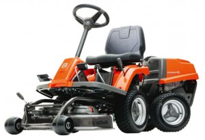 bahçe traktörü (binici) Husqvarna R 111B özellikleri, fotoğraf