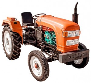 mini traktor Кентавр Т-240 jellemzői, fénykép