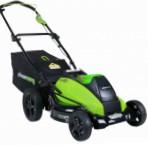 cortacésped Greenworks 2500502 G-MAX 40V 19-Inch DigiPro eléctrico