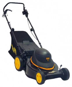 self-propelled lawn mower MegaGroup 480000 ELТ Pro Line Characteristics, Photo