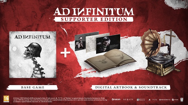 (33.24$) Ad Infinitum Supporter Edition Bundle Steam CD Key