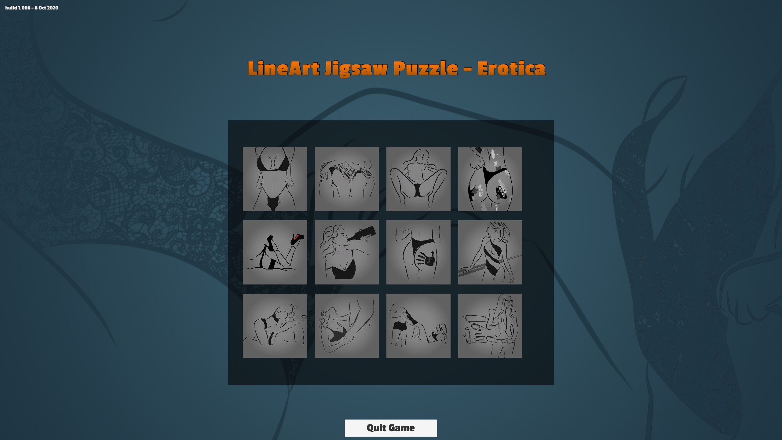 (0.21$) LineArt Jigsaw Puzzle - Erotica Steam CD Key