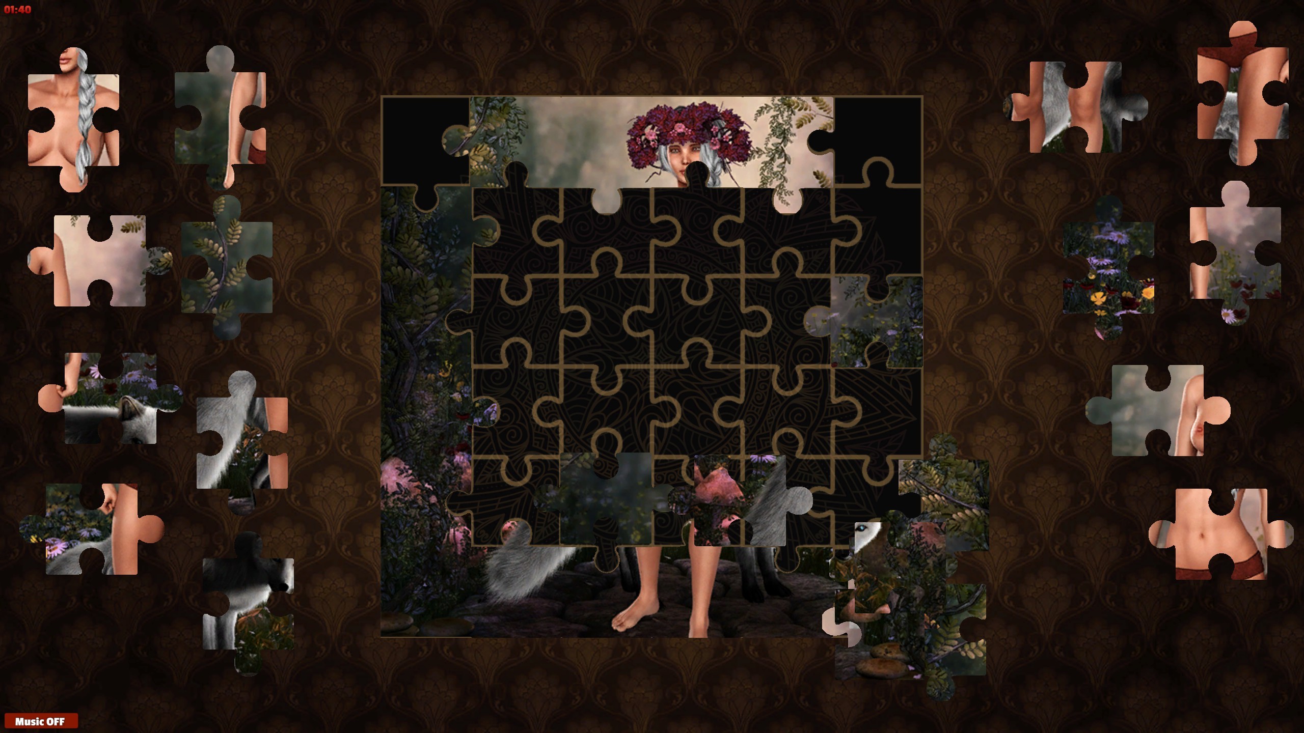 (1.44$) Fantasy Jigsaw Puzzle 3 + ArtBook DLC Steam CD Key