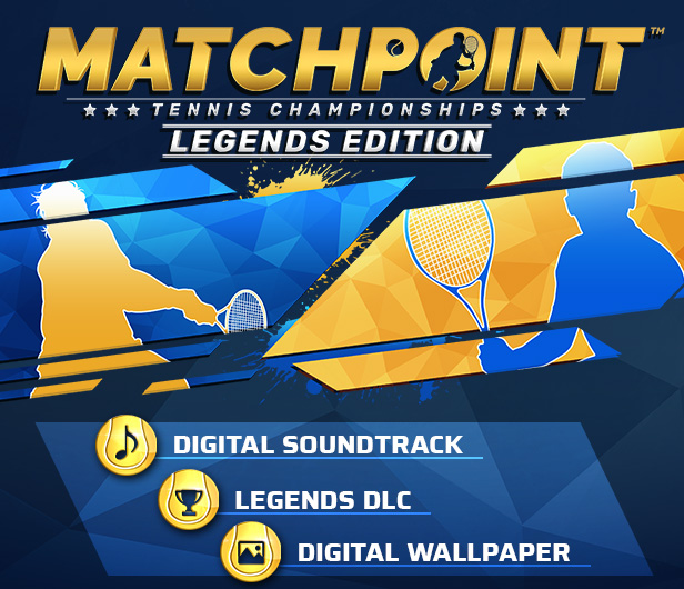 (44.62$) Matchpoint: Tennis Championships Legends Edition Steam CD Key