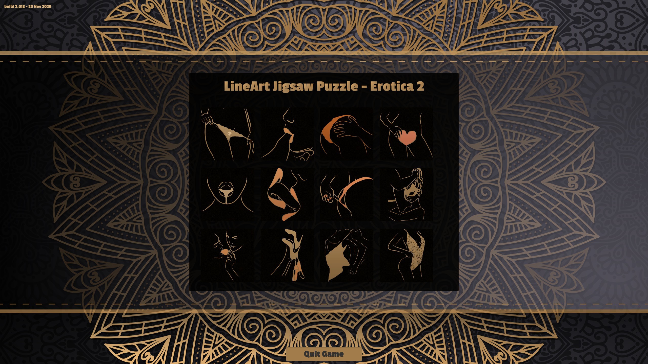 (0.21$) LineArt Jigsaw Puzzle - Erotica 2 Steam CD Key