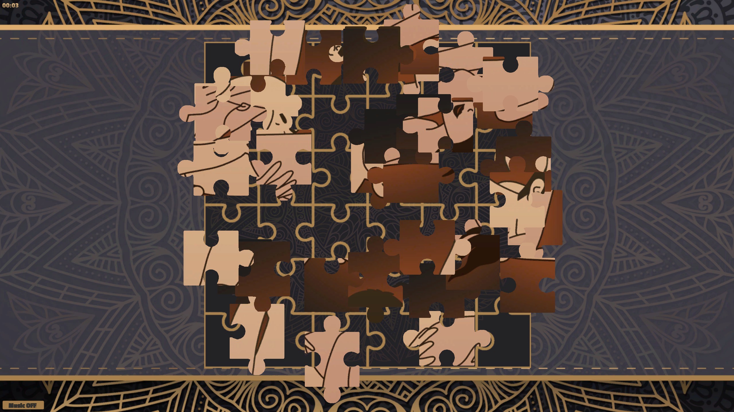 (0.21$) LineArt Jigsaw Puzzle - Erotica 5 Steam CD Key