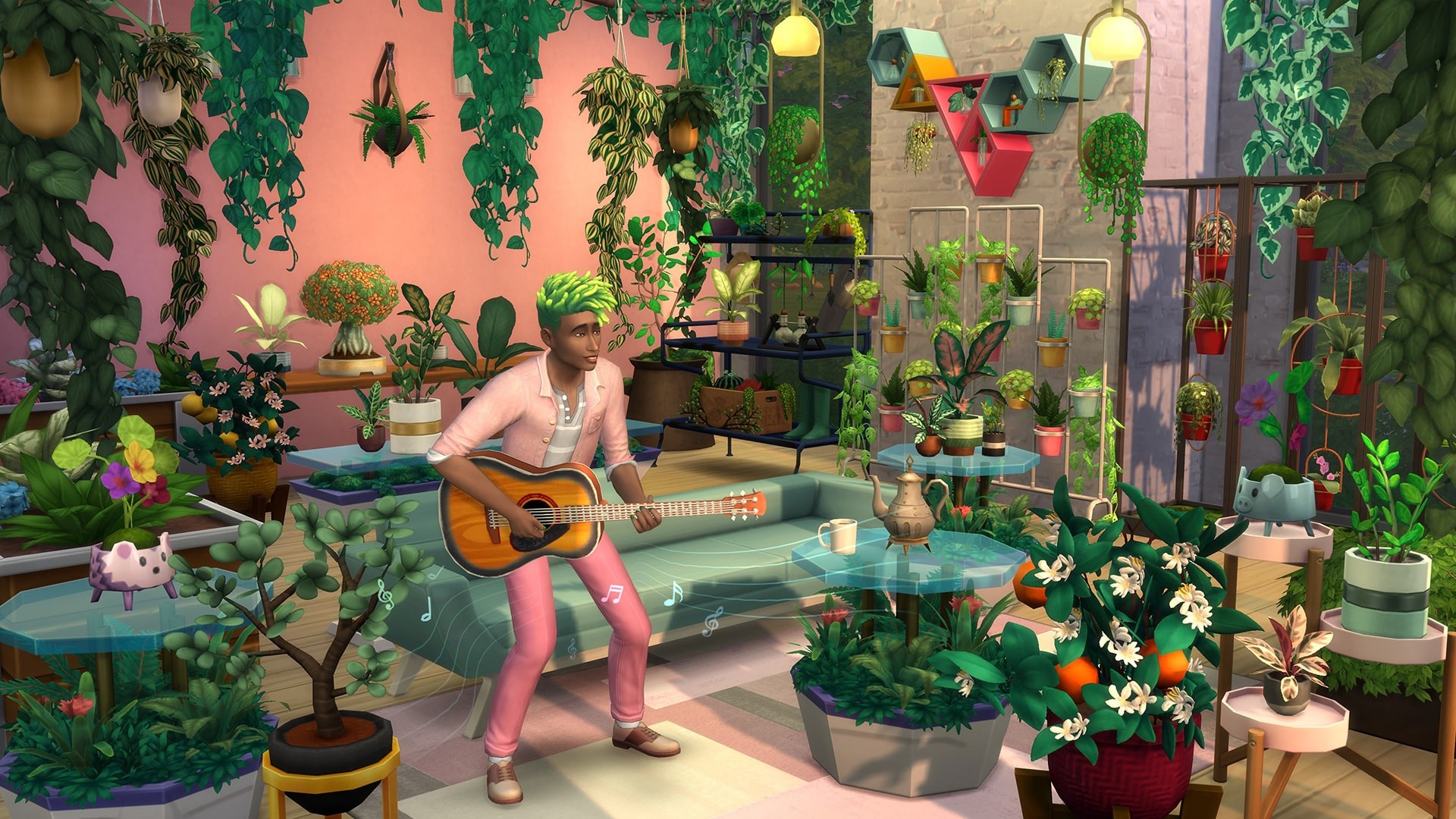 (7.82$) The Sims 4 - Blooming Rooms Kit DLC Origin CD Key