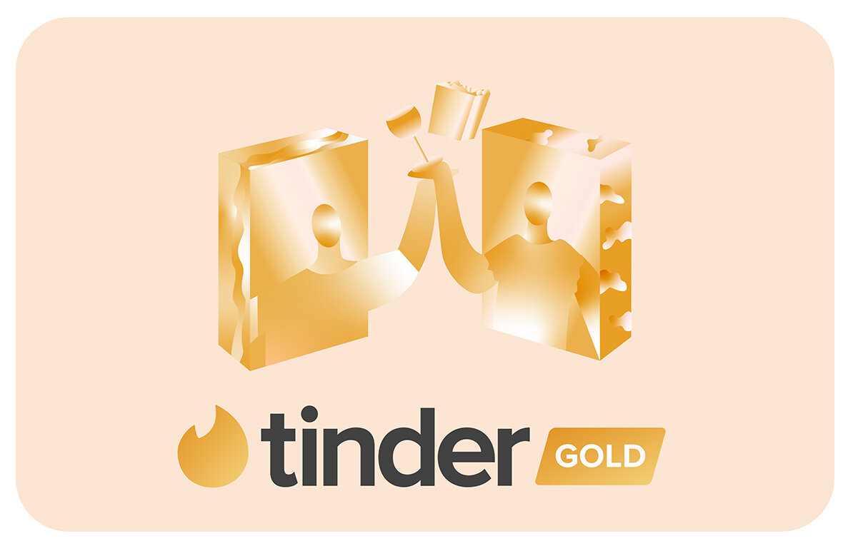 (6.6$) Tinder Gold - 1 Month Subscription Key