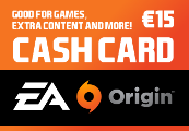 (17.24$) EA Origin €15 Cash Card DE