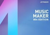 (28.02$) MAGIX Music Maker 80s Edition CD Key