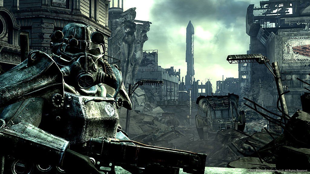 (11.39$) Fallout 3 GOTY + Fallout 4 Steam CD Key