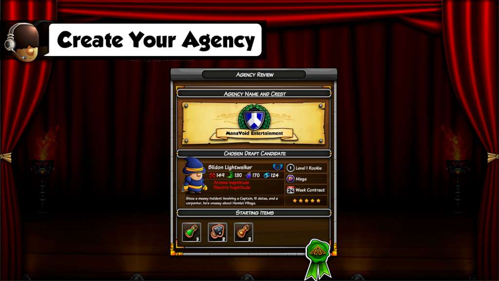 (0.64$) Epic Manager: Create Your Own Adventuring Agency Steam CD Key