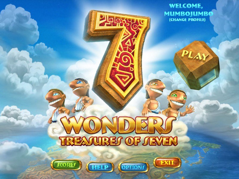 (5.16$) 7 Wonders: Treasures of Seven Steam CD Key